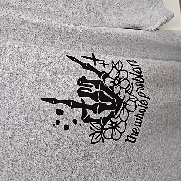 XXL Be The Whole Problem Tee - Picture 2 of 3